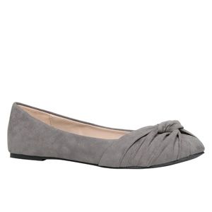 ALDO Graelia Ballerina Flats in Gray